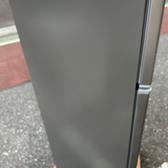 SHARP 2ドア冷蔵庫 の画像