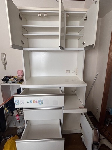 ニトリ　キッチンボード
