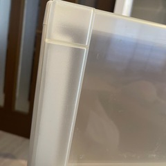 Fits unit フィッツ 収納ケース 4個の画像