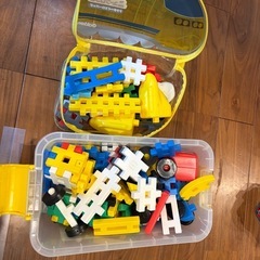 子ども用ニューブロック 無料でお譲りしますの画像