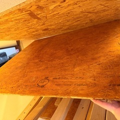 OSB合板 100cm×91cm 4枚の画像