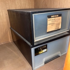 衣装ケース、ドレッサーの画像