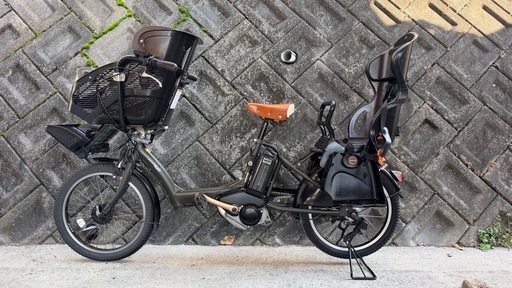 Yamaha PAS kiss 電動自転車12.8Ah バッテリー