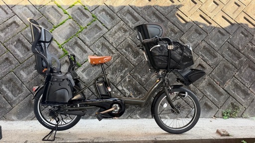 Yamaha PAS kiss 電動自転車12.8Ah バッテリー