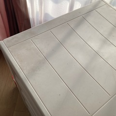 早い者勝ち‼️　4段　収納棚　衣類ケースの画像