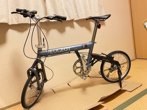 自転車3台(フラットバーロード・ロードバイク ・折りたたみ自転車)