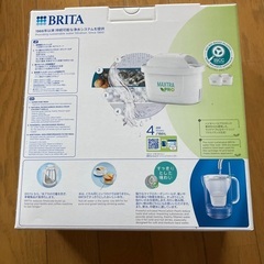 ブリタ　ポット型浄水器の画像