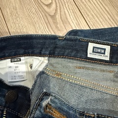 ［3月までの出品］EDWIN デニムの画像