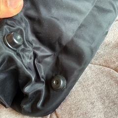 スクールバック　ブラック　ナイロンの画像