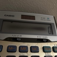 CASIO 電卓　の画像