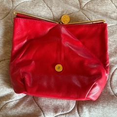 三角ポーチ　コインの画像