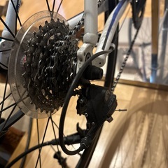 ロードバイク　NEST アルミフレームの画像