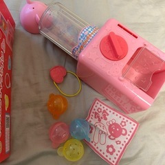 メルちゃんくまさんガチャッとポンの画像