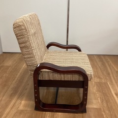 折りたたみ式座椅子【町田市再生家具】　253757の画像