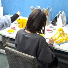 ★ペアで習う★ 絵画教室の画像