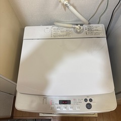 全自動洗濯機の画像