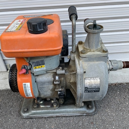 エンジンポンプ　工進　コーシン　KOSHIN　SER-25X　EY08D　EY08　Robin ロビン　4サイクルエンジン　潅水　灌水　水田　用水　散水