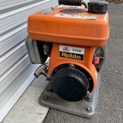 エンジンポンプ　工進　コーシン　KOSHIN　SER-25X　EY08D　EY08　Robin ロビン　4サイクルエンジン　潅水　灌水　水田　用水　散水の画像