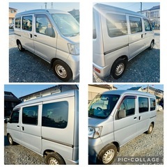 H25年 パワーウィンドウ キーレス ETC ハイゼット 車検1年 ドラレコ Bカメラ TVの画像