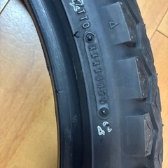 ダンロップ　TT100 新古に近い　3.60-18 交互90/90-18　4.10-18の画像