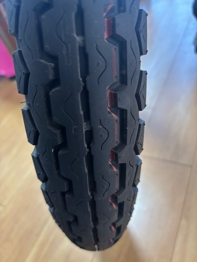 ダンロップ　TT100 新古に近い　3.60-18 交互90/90-18　4.10-18