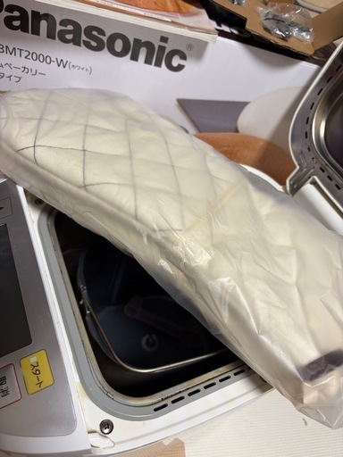 決定しました！パナソニック ホームベーカリー SD-BMT2000 