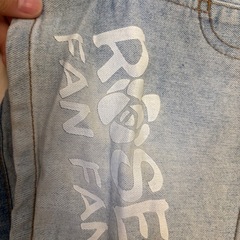 Rose FAN FAN ショーパンの画像