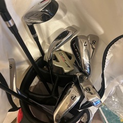 決まりました！！ゴルフセットの画像