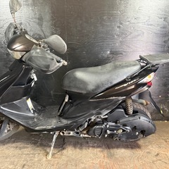 ★支払総額7.5万円★関東圏内即日配送可能！ 全車走行テスト済み！ スズキ アドレスV125S ガンメタ CF4MA 人気のV125！   4ストインジェクション！ バッテリー新品！ サイスタ付き！ グリップヒーター！ナックルガード！の画像