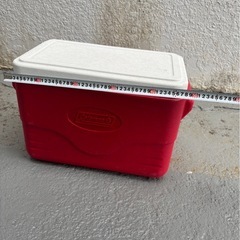 コールマンクーラーボックスの画像