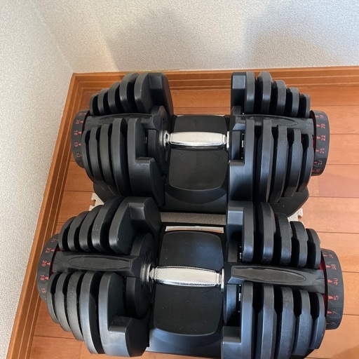 40kg可変式ダンベル（重量調整タイプ）