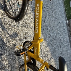 VOLKSWAGEN 20インチ 折りたたみ自転車の画像