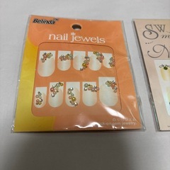 セット購入限定！ネイルシールの画像