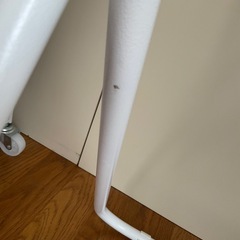 【ニトリ】折りたたみデスク ポケット付き コンパクト 美品 在宅ワークにも◎ の画像