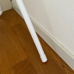 【ニトリ】折りたたみデスク ポケット付き コンパクト 美品 在宅ワークにも◎ の画像