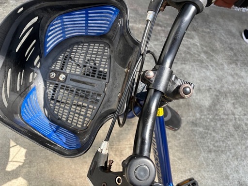 ブリヂストン22インチ　子ども用自転車