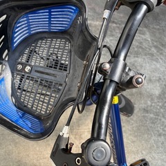 ブリヂストン22インチ　子ども用自転車の画像