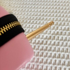 昔の？携帯電話機型ペンケース 面白グッズ　小物いれ　ピンクの画像