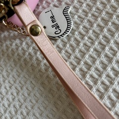 昔の？携帯電話機型ペンケース 面白グッズ　小物いれ　ピンクの画像