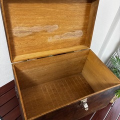 【引越放出品‼︎14】ヴィンテージ木箱 アンティークの画像