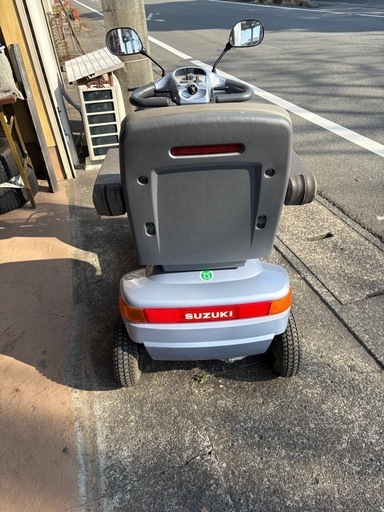 SUZUKIシニアカー