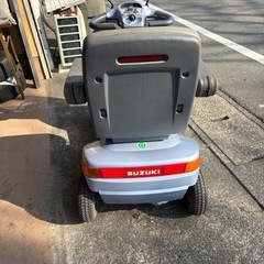 SUZUKIシニアカーの画像