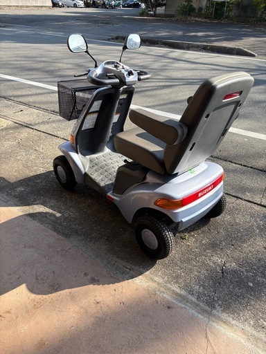 値下げしました‼️SUZUKIシニアカー