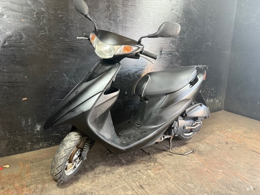 ★支払総額4.8万円★激安バイク続々入荷中！とにかく安い！スズキ アドレスV50G マッド CA42A 人気のV50！ Gタイプ！ バッテリー新品！ 集中キー！