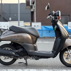 【新生活の相棒に】ホンダ トゥデイ AF67 ブラウン安心のFI車【ご成約でヘルメットプレゼント】の画像