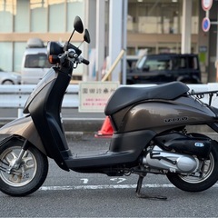 【新生活の相棒に】ホンダ トゥデイ AF67 ブラウン安心のFI車【ご成約でヘルメットプレゼント】の画像