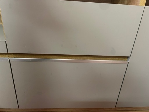 手元を隠す　キッチンカウンター　間仕切り　完成品　ステンレス天板　モイス加工　キッチンボード 手元を隠す キッチンカウンター 間仕切り 完成品 幅120 ステンレス天板