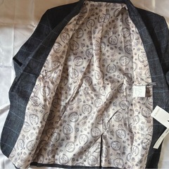 ジャケット メンズ 秋 スーツ テーラードジャケット ビジネス カジュアル 紳士の画像