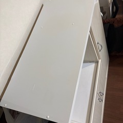 食器棚　レンジ台の画像