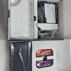 新古品　Nintendo Switch 有機EL ポケモン版の画像